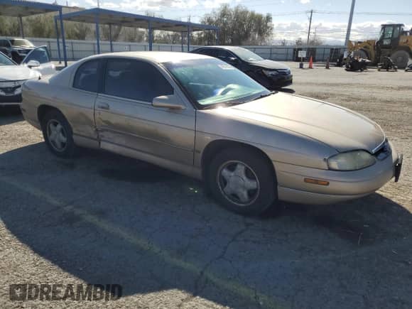 1999 Chevrolet Monte Carlo LS with VIN 2G1WW12M3X9278558, listed as a Copart auction lot 49515085 with 156,163 mi miles and Salvage title. Bid and sale history available at DreamBid. Image 4.