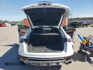 2019 Lamborghini Urus with VIN ZPBUA1ZL9KLA05029, listed as a Copart auction lot 89060575 with 60,062 mi miles and Salvage title. Bid and sale history available at DreamBid. Image 6.