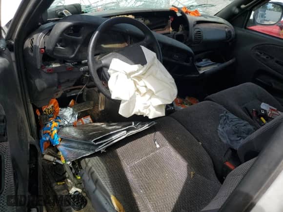 1999 Dodge 1500 with VIN 3B7HC13Z1XM599296, listed as a Copart auction lot 65232775 with Not provided miles and Salvage title. Bid and sale history available at DreamBid. Image 8.