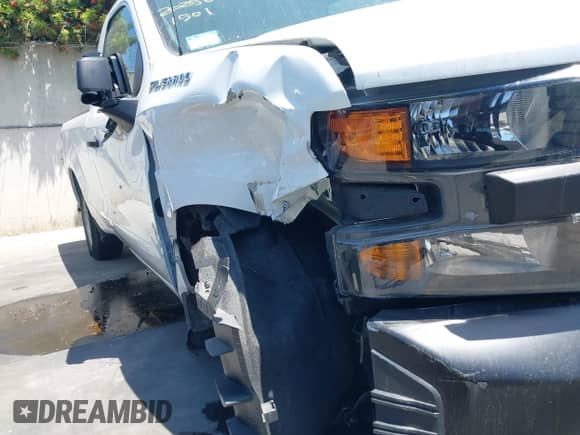 2021 Chevrolet Silverado 1500 Work Truck with VIN 3GCNWAEK1MG476795, listed as a IAAI auction lot 42236200 with 3,458 mi miles and . Bid and sale history available at DreamBid. Image 18.