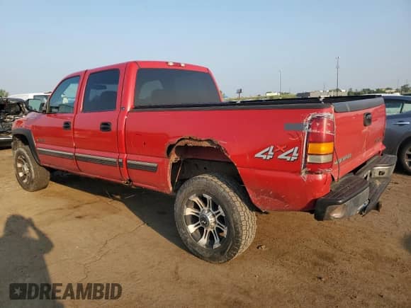 2002 Chevrolet Silverado 2500HD LS с VIN 1GCHK23U42F162592, выставлен на аукционе Copart как лот 60602965 с пробегом 265 960 миль миль и Чистый • Clean title. История ставок и продаж доступна на DreamBid. Изображение 2.