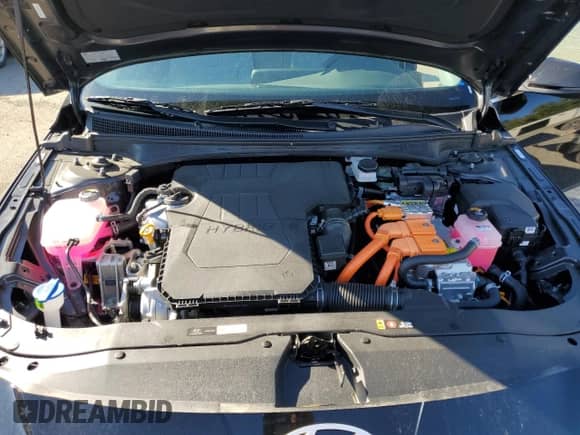 2025 Hyundai Elantra Limited with VIN KMHLN4DJ1SU132152, listed as a Copart auction lot 82442365 with 6,989 mi miles and Salvage title. Bid and sale history available at DreamBid. Image 11.