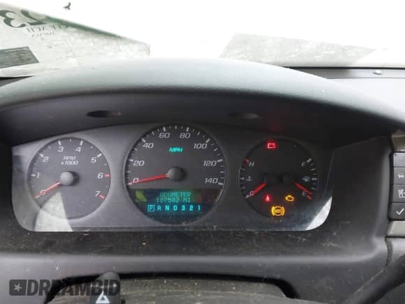 2007 Chevrolet Impala Police Police с VIN 2G1WS55R479391719, выставлен на аукционе IAAI как лот 41392376 с пробегом 187 582 миль миль и . История ставок и продаж доступна на DreamBid. Изображение 7.