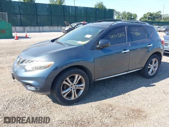 2012 Nissan Murano S z VIN JN8AZ1MW2CW203329, wystawiony jako IAAI lot #42795870 z przebiegiem Nie podano mil oraz . Historia ofert i sprzedaży dostępna na DreamBid. Obrazek 2.