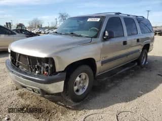 2001 Chevrolet Suburban LT с VIN 3GNEC16T71G125313, выставлен на аукционе Copart как лот 42569695 с пробегом 317 922 миль миль и Списание • Salvage title. История ставок и продаж доступна на DreamBid. Изображение 1.