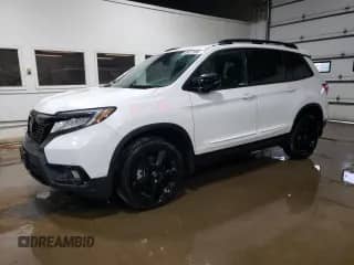 2021 Honda Passport Elite с VIN 5FNYF8H00MB000298, выставлен на аукционе Copart как лот 59617995 с пробегом 48 033 миль миль и Списание • Salvage title. История ставок и продаж доступна на DreamBid. Изображение 1.