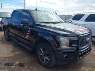 2018 Ford F-150 XL z VIN 1FTEW1EG3JFA30527, wystawiony jako IAAI lot #42807623 z przebiegiem 218 813 mil mil oraz . Historia ofert i sprzedaży dostępna na DreamBid. Obrazek 1.