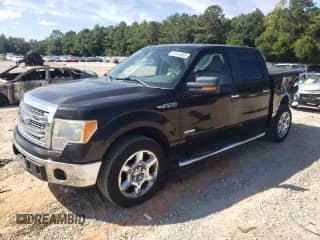 2013 Ford F-150 XLT with VIN 1FTFW1CT6DFD23573, listed as a Copart auction lot 84564065 with 72,504 mi miles and Salvage title. Bid and sale history available at DreamBid. Image 1.