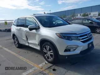 2017 Honda Pilot EX-L with VIN 5FNYF5H5XHB007405, listed as a IAAI auction lot 43405808 with 94,970 mi miles and . Bid and sale history available at DreamBid. Image 1.