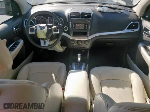 2012 Dodge Journey Crew with VIN 3C4PDDDG1CT181621, listed as a Copart auction lot 84618085 with 31,985 mi miles and Salvage title. Bid and sale history available at DreamBid. Image 8.