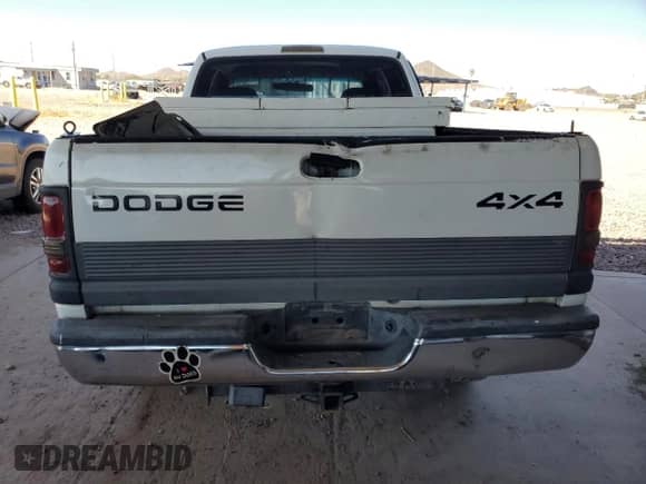 1999 Dodge 1500 with VIN 3B7HF12Y9XG182684, listed as a Copart auction lot 71557884 with 312,376 mi miles and Salvage title. Bid and sale history available at DreamBid. Image 6.
