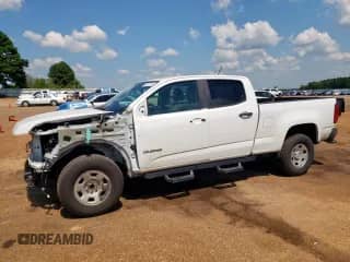 2020 Chevrolet Colorado 2WD Work Truck с VIN 1GCGSBEN0L1230371, выставлен на аукционе Copart как лот 80377155 с пробегом 85 977 миль миль и Списание • Salvage title. История ставок и продаж доступна на DreamBid. Изображение 1.