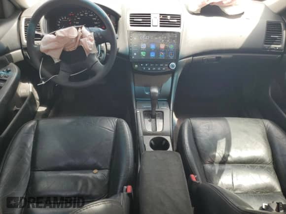 2006 Honda Accord LX z VIN 1HGCM66356A000862, wystawiony jako Copart lot #68515695 z przebiegiem 211 489 mil mil oraz Szkoda całkowita • Salvage title. Historia ofert i sprzedaży dostępna na DreamBid. Obrazek 8.