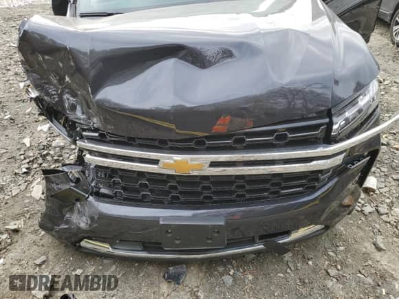 2023 Chevrolet Tahoe LS с VIN 1GNSKMKD5PR252141, выставлен на аукционе Copart как лот 51747845 с пробегом 22 786 миль миль и Списание • Salvage title. История ставок и продаж доступна на DreamBid. Изображение 12.