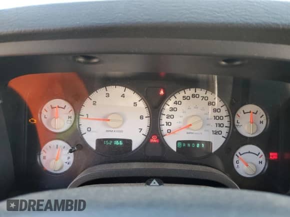 2002 Dodge 1500 z VIN 1D7HU16Z52J134637, wystawiony jako Copart lot #77736664 z przebiegiem 152 166 mil mil oraz Czysty tytuł • Clean title. Historia ofert i sprzedaży dostępna na DreamBid. Obrazek 9.
