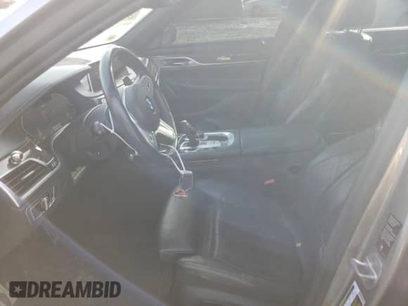 2020 BMW 7 Series with VIN WBA7W4C07LCD18314, listed as a Copart auction lot 43724774 with 25,873 mi miles and . Bid and sale history available at DreamBid. Image 7.