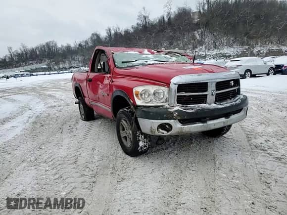 2008 Dodge 1500 ST с VIN 1D7HU16N48J143612, выставлен на аукционе Copart как лот 87605255 с пробегом Не указан миль и Списание • Salvage title. История ставок и продаж доступна на DreamBid. Изображение 11.