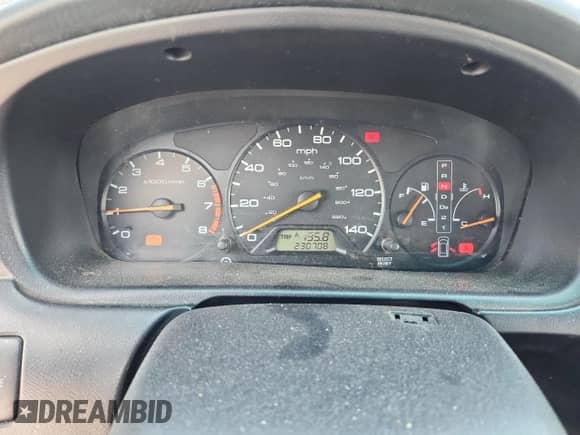 2002 Honda Odyssey LX with VIN 2HKRL18532H504584, listed as a Copart auction lot 67735975 with 230,708 mi miles and Salvage title. Bid and sale history available at DreamBid. Image 9.