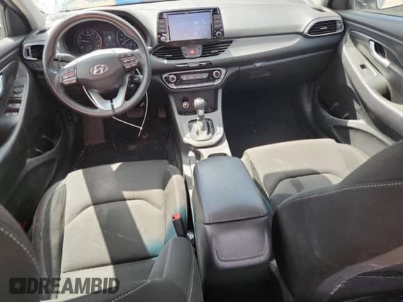 2019 Hyundai Elantra z VIN KMHH35LE0KU117535, wystawiony jako Copart lot #70006265 z przebiegiem 157 108 mil mil oraz Szkoda całkowita • Salvage title. Historia ofert i sprzedaży dostępna na DreamBid. Obrazek 8.