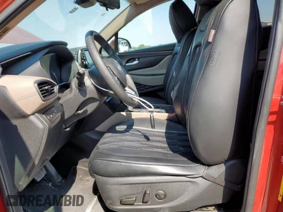 2020 Hyundai Santa Fe SEL с VIN 5NMS33AD9LH147070, выставлен на аукционе Copart как лот 81425125 с пробегом 92 873 миль миль и Списание • Salvage title. История ставок и продаж доступна на DreamBid. Изображение 7.