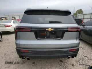 2024 Chevrolet Traverse AWD LS with VIN 1GNEVEKS5RJ178682, listed as a Copart auction lot 73634864 with 2,528 mi miles and Clean title. Bid and sale history available at DreamBid. Image 6.