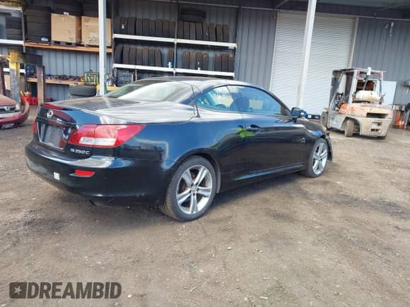 2012 Lexus IS 250 C с VIN JTHFF2C25C2521983, выставлен на аукционе IAAI как лот 43073624 с пробегом 135 381 миль миль и . История ставок и продаж доступна на DreamBid. Изображение 4.