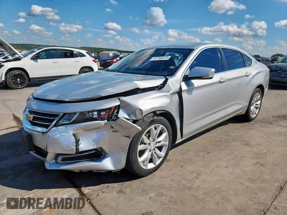 2016 Chevrolet Impala LT с VIN 2G1105SA7G9172087, выставлен на аукционе Copart как лот 81755575 с пробегом 144 661 миль миль и Списание • Salvage title. История ставок и продаж доступна на DreamBid. Изображение 1.