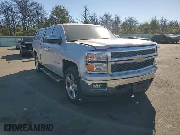 2014 Chevrolet Silverado 1500 LT with VIN 3GCUKREC1EG152276, listed as a Copart auction lot 83937285 with 105,532 mi miles and Salvage title. Bid and sale history available at DreamBid. Image 13.