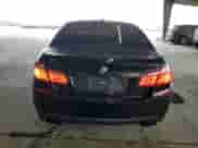 2012 BMW 5 Series 550i with VIN WBAFR9C59CDX79226, listed as a Copart auction lot 69945205 with 154,287 mi miles and Salvage title. Bid and sale history available at DreamBid. Image 6.