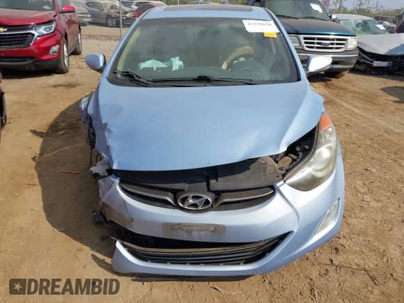 2012 Hyundai Elantra Limited с VIN KMHDH4AE7CU314040, выставлен на аукционе IAAI как лот 43259650 с пробегом 145 930 миль миль и . История ставок и продаж доступна на DreamBid. Изображение 13.