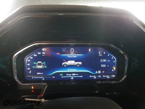 2024 Chevrolet Silverado 1500 LTZ с VIN 1GCUDGED7RZ348168, выставлен на аукционе Copart как лот 68975205 с пробегом 3 675 миль миль и Списание • Salvage title. История ставок и продаж доступна на DreamBid. Изображение 9.