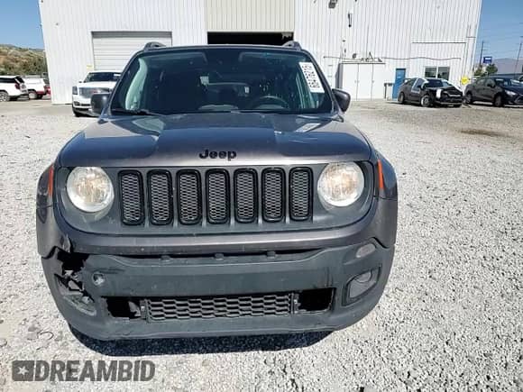 2018 Jeep Renegade Altitude with VIN ZACCJABB6JPH48066, listed as a Copart auction lot 65476215 with 118,956 mi miles and Salvage title. Bid and sale history available at DreamBid. Image 13.