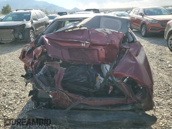 1995 Honda Accord LX with VIN 1HGCD5631SA126396, listed as a Copart auction lot 64218685 with 113,279 mi miles and Non repairable. Bid and sale history available at DreamBid. Image 6.