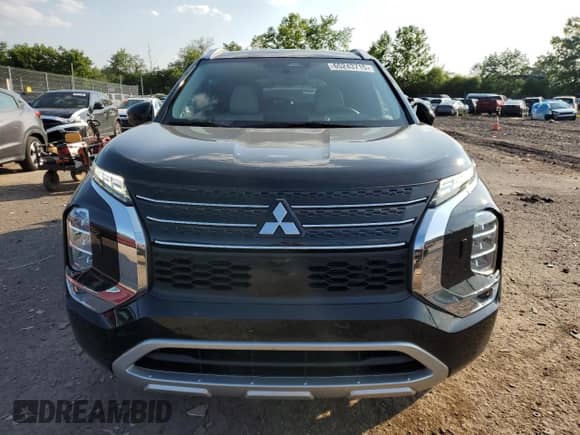 2024 Mitsubishi Outlander SEL с VIN JA4J4WA85RZ052484, выставлен на аукционе Copart как лот 65243715 с пробегом 5 113 миль миль и Списание • Salvage title. История ставок и продаж доступна на DreamBid. Изображение 5.