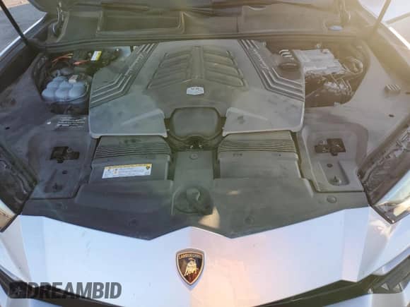 2020 Lamborghini Urus с VIN ZPBUA1ZL1LLA06466, выставлен на аукционе Copart как лот 75706274 с пробегом 9 311 миль миль и Чистый • Clean title. История ставок и продаж доступна на DreamBid. Изображение 12.