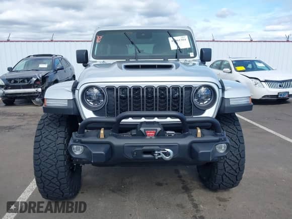 2024 Jeep Wrangler Rubicon 392 with VIN 1C4RJXSJ7RW313107, listed as a IAAI auction lot 41861304 with 635 mi miles and . Bid and sale history available at DreamBid. Image 12.