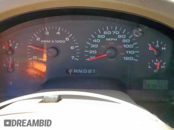 2005 Ford F-150 XLT с VIN 1FTPX02575KB72976, выставлен на аукционе Copart как лот 80744595 с пробегом 191 073 миль миль и Списание • Salvage title. История ставок и продаж доступна на DreamBid. Изображение 9.