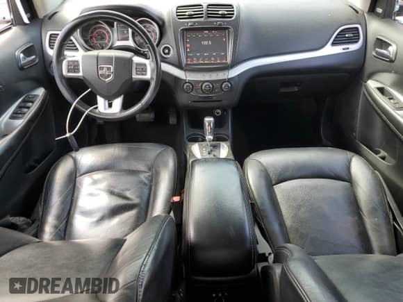 2013 Dodge Journey R/T with VIN 3C4PDDFG0DT708627, listed as a Copart auction lot 66959915 with 228,491 mi miles and Salvage title. Bid and sale history available at DreamBid. Image 8.