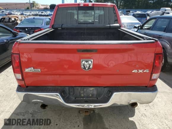 2010 Dodge 1500 Laramie с VIN 1D7RV1CTXAS124521, выставлен на аукционе Copart как лот 71180104 с пробегом 219 768 миль миль и Списание • Salvage title. История ставок и продаж доступна на DreamBid. Изображение 6.