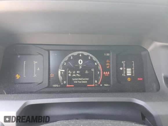 2024 Toyota Tacoma TRD Off Road with VIN 3TMLB5JN1RM085942, listed as a Copart auction lot 64483585 with 1,975 mi miles and Salvage title. Bid and sale history available at DreamBid. Image 9.