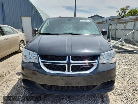 2019 Dodge Grand Caravan SE Plus with VIN 2C4RDGBG2KR668874, listed as a Copart auction lot 63410065 with Not provided miles and Salvage title. Bid and sale history available at DreamBid. Image 5.