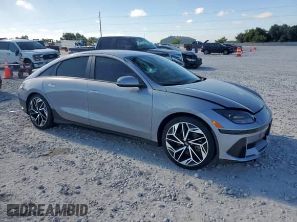 2023 Hyundai Ioniq 6 SEL с VIN KMHM34AC2PA051363, выставлен на аукционе Copart как лот 66210395 с пробегом 40 207 миль миль и Списание • Salvage title. История ставок и продаж доступна на DreamBid. Изображение 4.