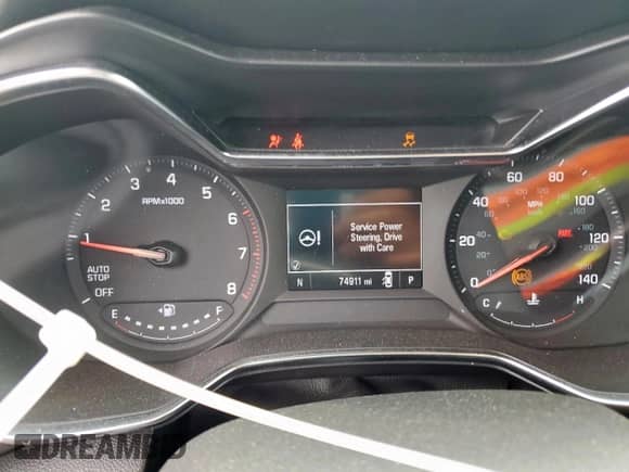 2021 Chevrolet TrailBlazer LT with VIN KL79MPS26MB161155, listed as a Copart auction lot 68667475 with 74,911 mi miles and Salvage title. Bid and sale history available at DreamBid. Image 9.