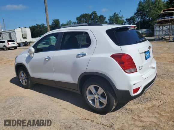 2018 Chevrolet Trax LT z VIN 3GNCJLSB3JL154529, wystawiony jako Copart lot #68461655 z przebiegiem 86 075 mil mil oraz Szkoda całkowita • Salvage title. Historia ofert i sprzedaży dostępna na DreamBid. Obrazek 2.