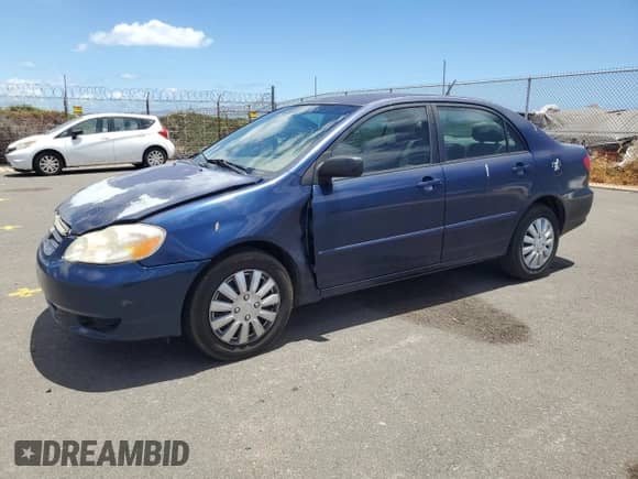 2004 Toyota Corolla CE z VIN 1NXBR32E04Z268677, wystawiony jako Copart lot #69282035 z przebiegiem 94 770 mil mil oraz Szkoda całkowita • Salvage title. Historia ofert i sprzedaży dostępna na DreamBid. Obrazek 1.