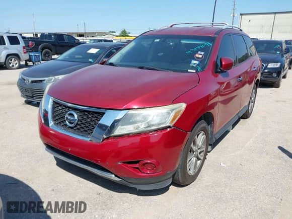 2014 Nissan Pathfinder SL с VIN 5N1AR2MN1EC604668, выставлен на аукционе IAAI как лот 43177098 с пробегом 129 808 миль миль и . История ставок и продаж доступна на DreamBid. Изображение 2.