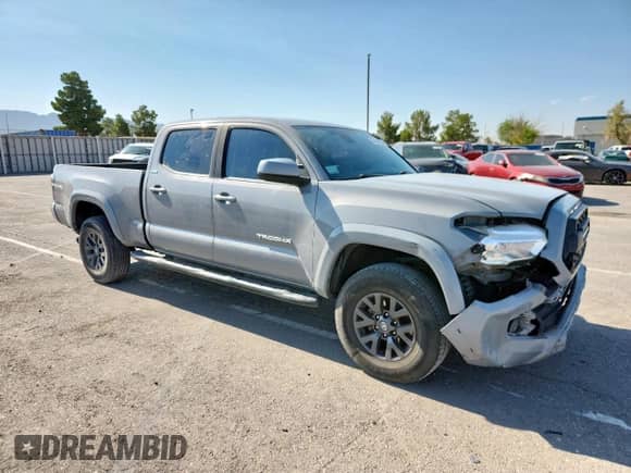 2021 Toyota Tacoma SR5 с VIN 3TMBZ5DN7MM030570, выставлен на аукционе Copart как лот 64406295 с пробегом 117 742 миль миль и Списание • Salvage title. История ставок и продаж доступна на DreamBid. Изображение 4.