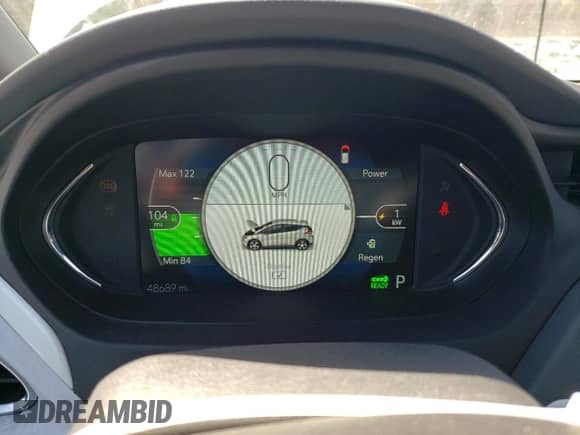 2018 Chevrolet Bolt EV Premier z VIN 1G1FX6S03J4117760, wystawiony jako Copart lot #49595633 z przebiegiem 48 689 mil mil oraz . Historia ofert i sprzedaży dostępna na DreamBid. Obrazek 9.