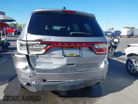 2016 Dodge Durango Limited with VIN 1C4RDJDG9GC449162, listed as a IAAI auction lot 43293840 with 114,229 mi miles and . Bid and sale history available at DreamBid. Image 16.