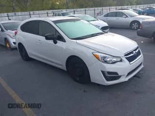 2015 Subaru Impreza 2.0i with VIN JF1GPAA67F8238544, listed as a IAAI auction lot 43438453 with 204,403 mi miles and . Bid and sale history available at DreamBid. Image 1.
